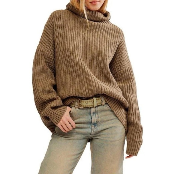 Free People Sweaters - Free People Swim Too Deep Pullover
Sweater